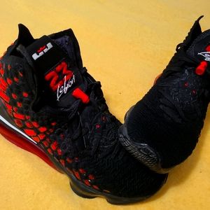Size 12 - Nike LeBron 17 EP Infrared VI